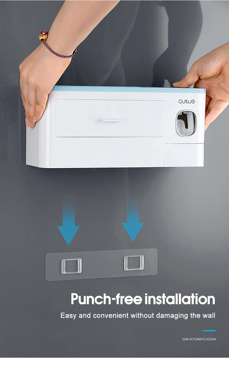 All-in-One Toothbrush Station