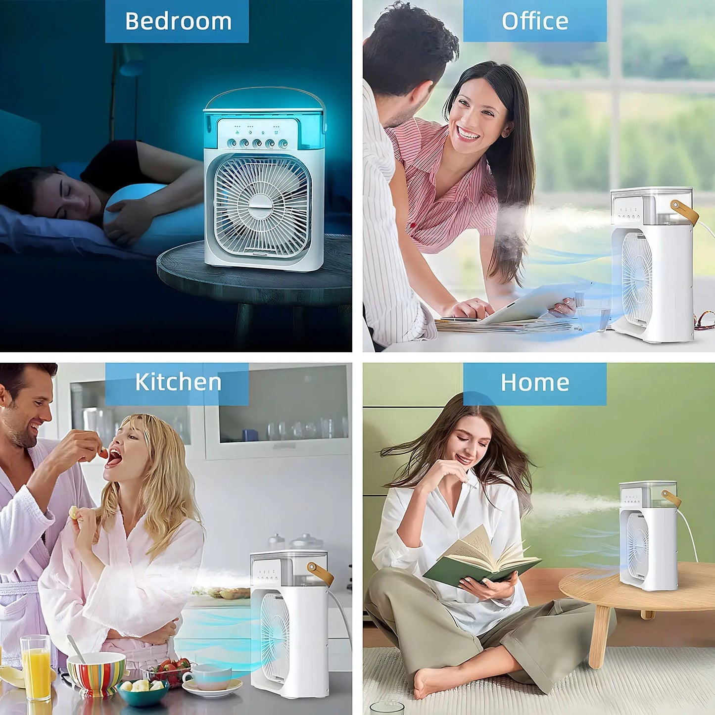 3-in-1 Portable Air Conditioner