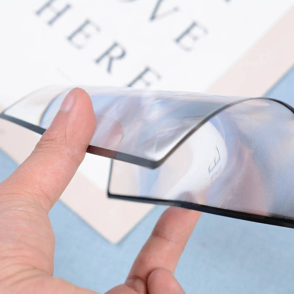 Magnifying Reading Lens: Bookmark Design