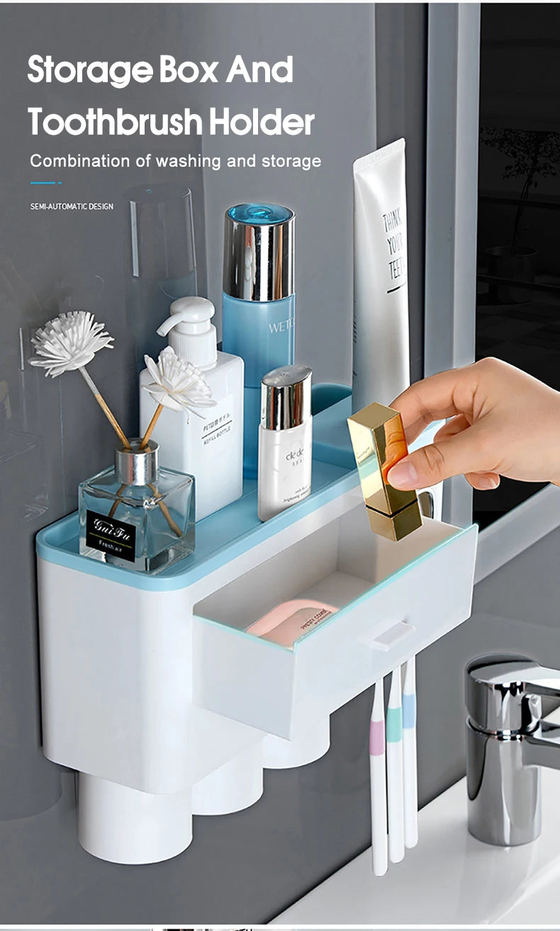Toothbrush Unit All-in-One Toothbrush Station – Appliance Hub