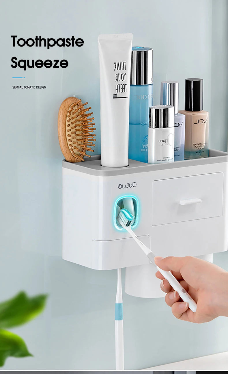 Toothbrush Unit All-in-One Toothbrush Station – Appliance Hub