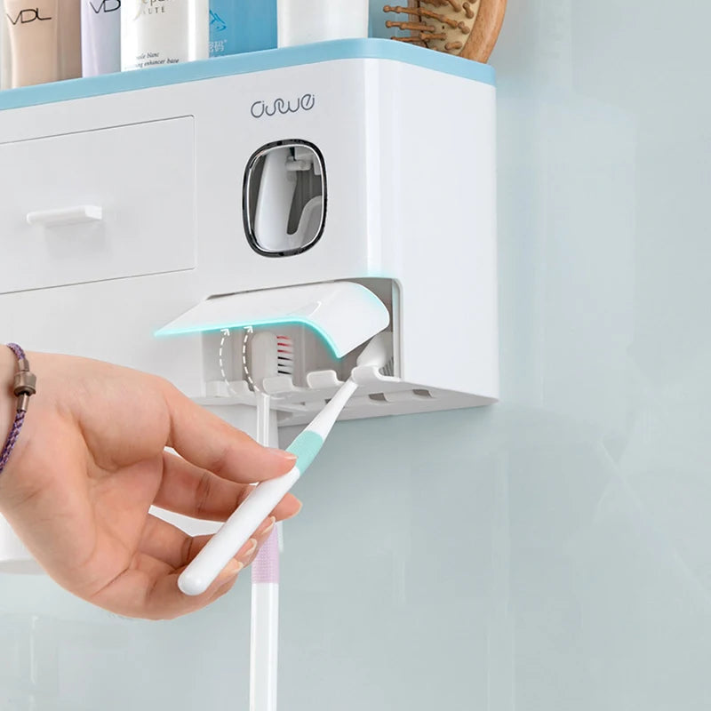 Toothbrush Unit All-in-One Toothbrush Station – Appliance Hub