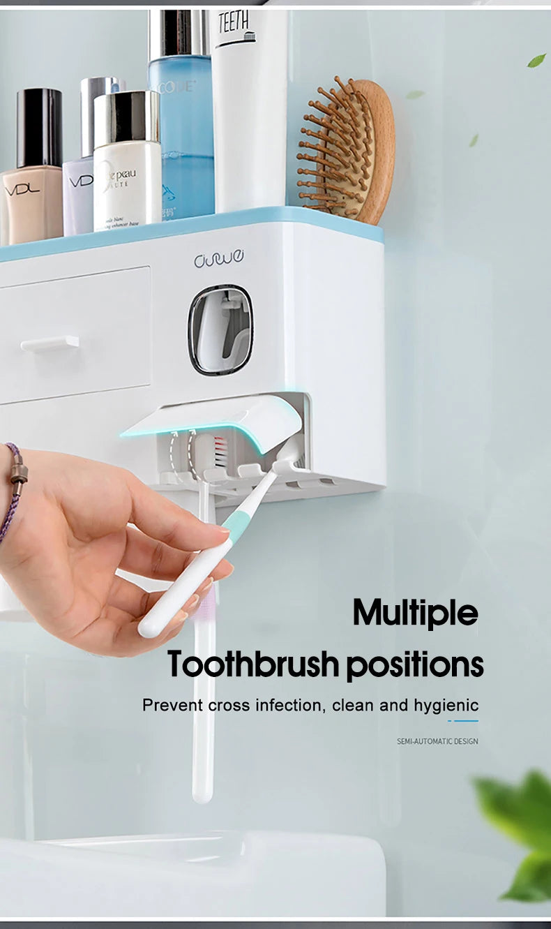 Toothbrush Unit All-in-One Toothbrush Station – Appliance Hub