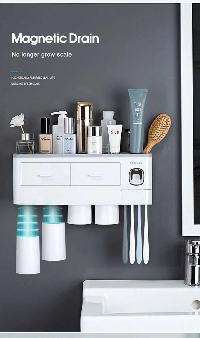 Toothbrush Unit All-in-One Toothbrush Station – Appliance Hub