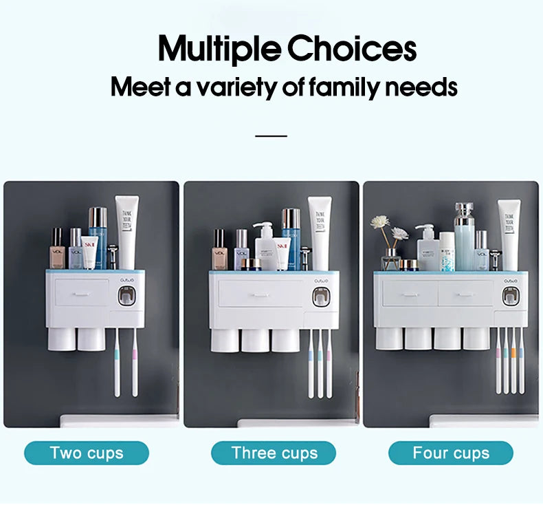 Toothbrush Unit All-in-One Toothbrush Station – Appliance Hub
